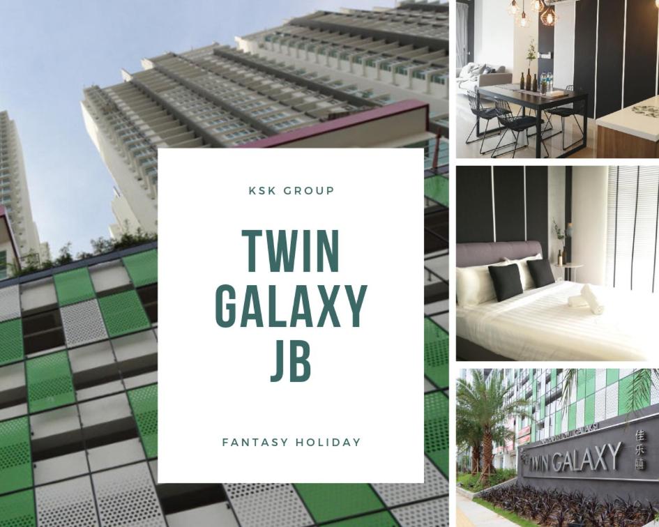 Flexiasia Skyview Apartment Twin Galaxy Johor Bahru Book