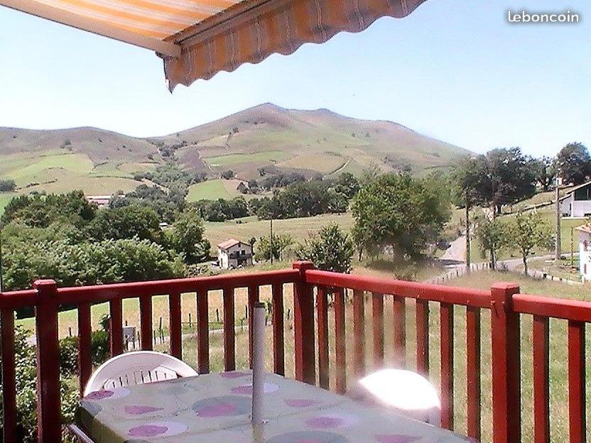 Appartement au coeur du pays basque : vue superbe ...