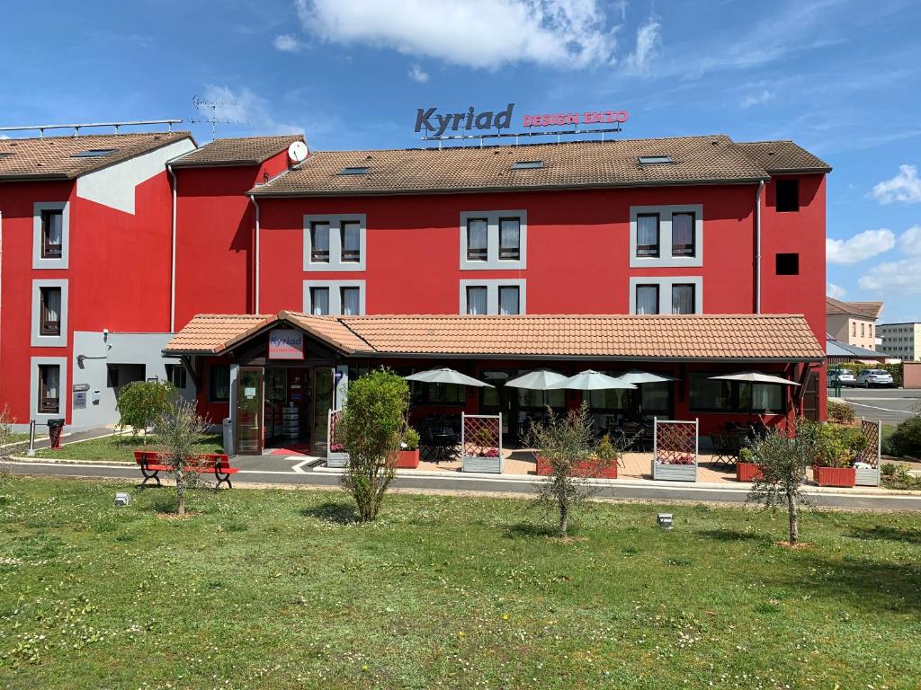 Enzo Hotels Cannes Ecluse by Kyriad Direct photo
