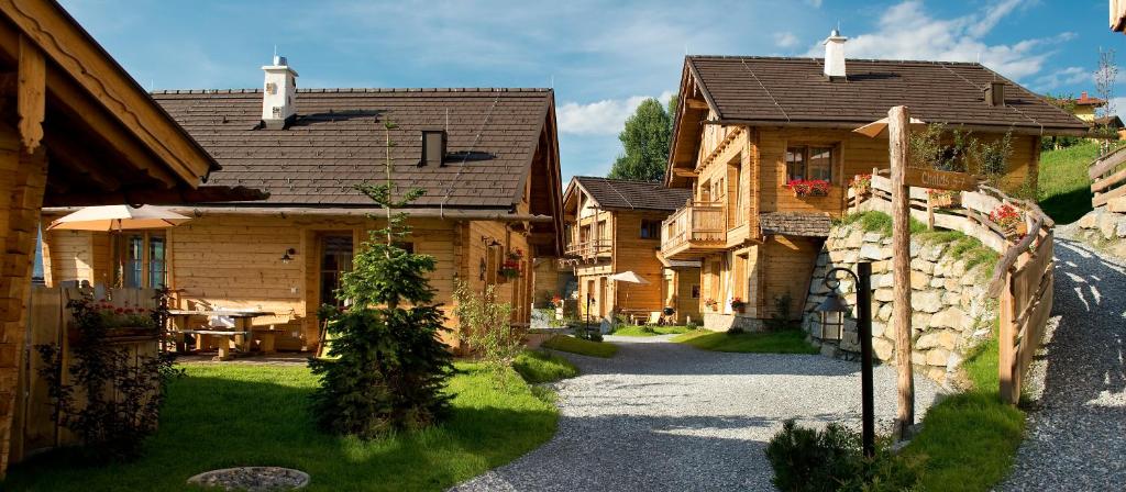 Chaletdorf BERGHERZ - 5