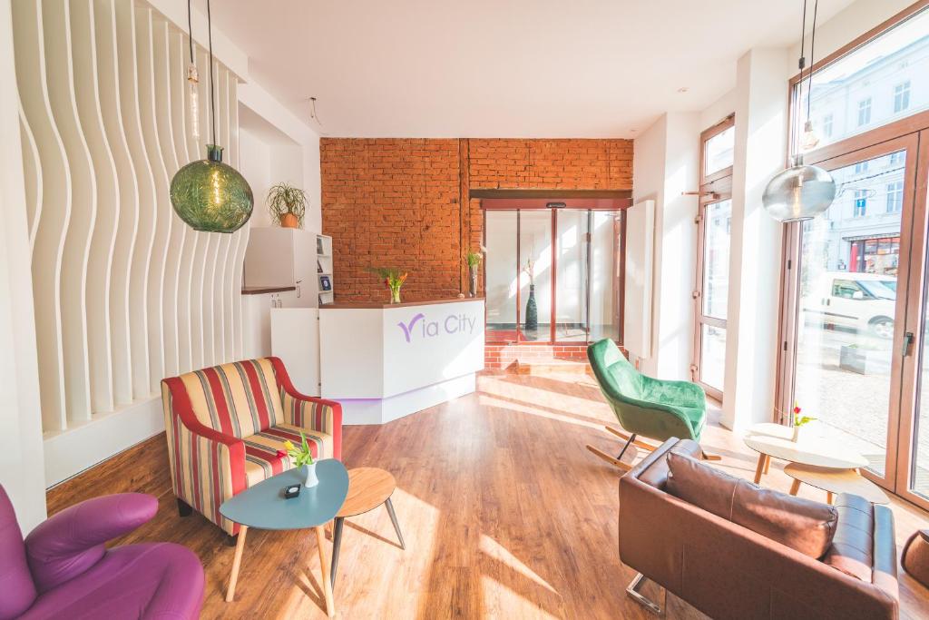 Hotel via City Leipzig Mitte