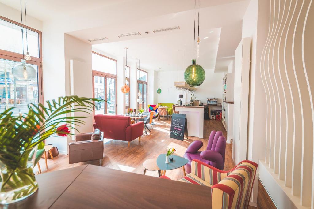 Hotel via City Leipzig Mitte