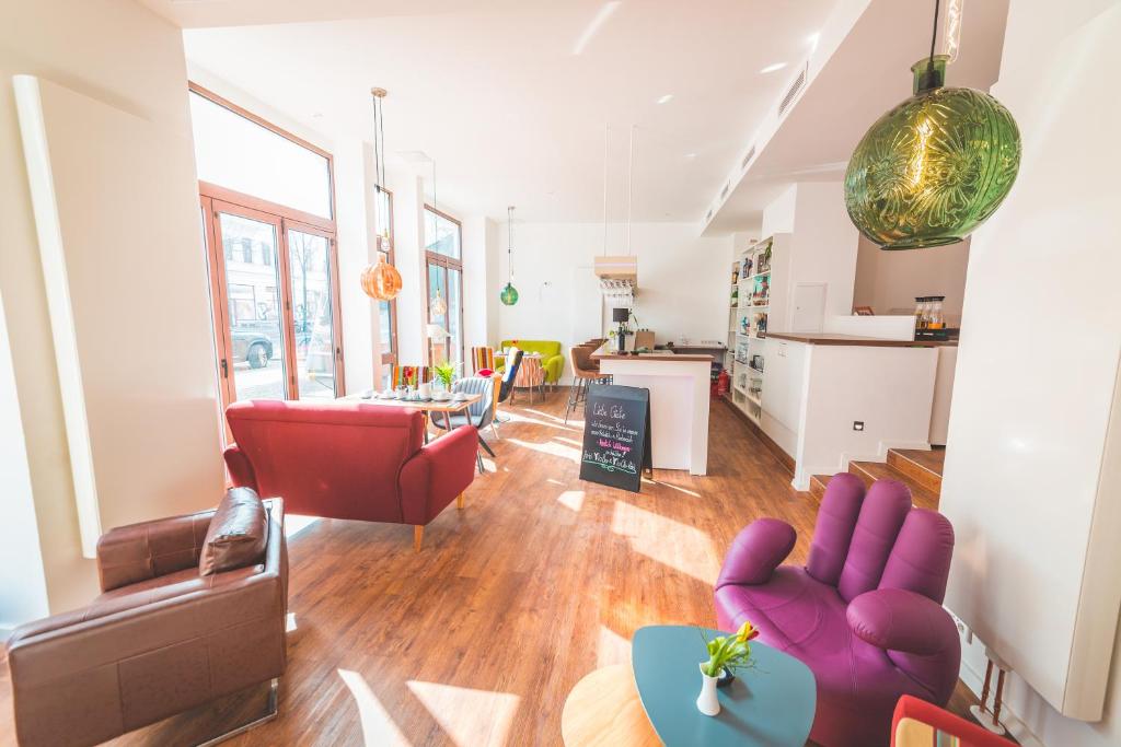 Hotel via City Leipzig Mitte