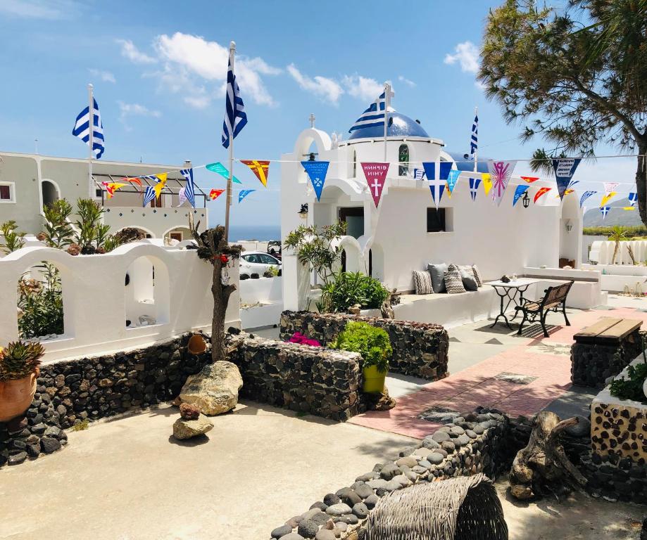 호텔 정원 전경