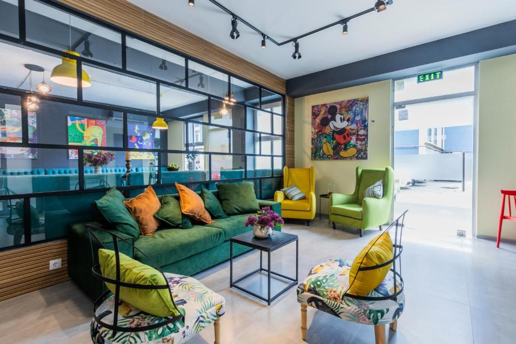 Boutique Hotel MOJO — Hotel in Tbilisi