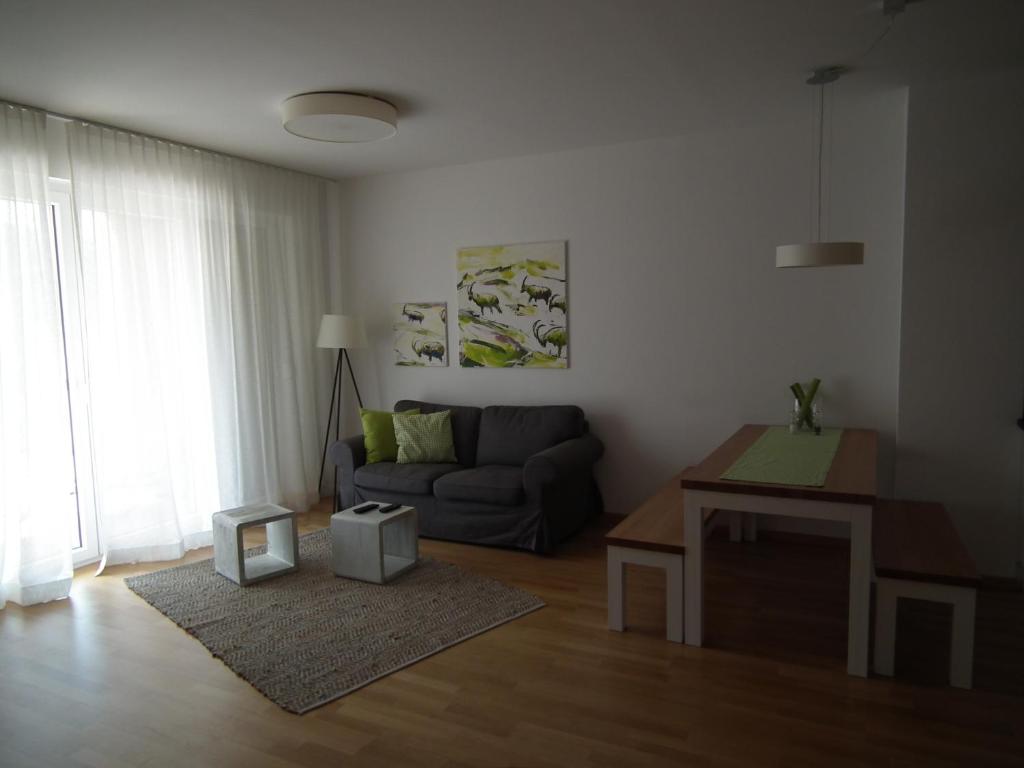 One-Bedroom Apartment with Balcony