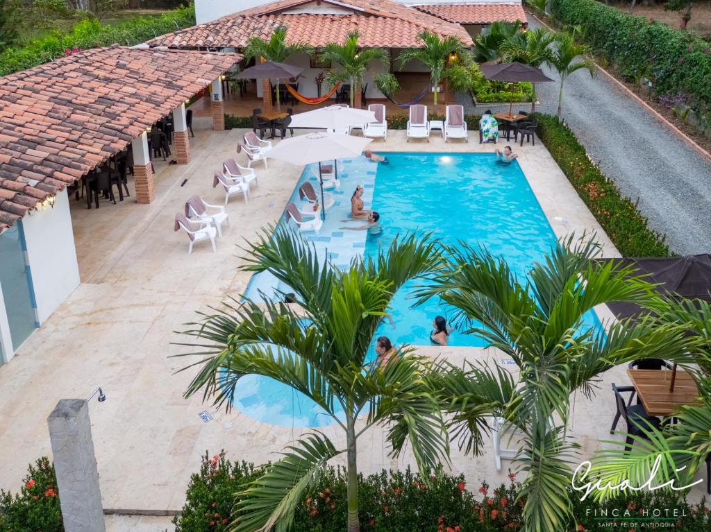 Finca Hotel Guali Santafe photo