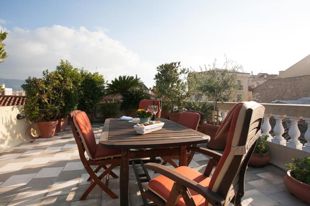 House at the Foothills of Acropolis photo