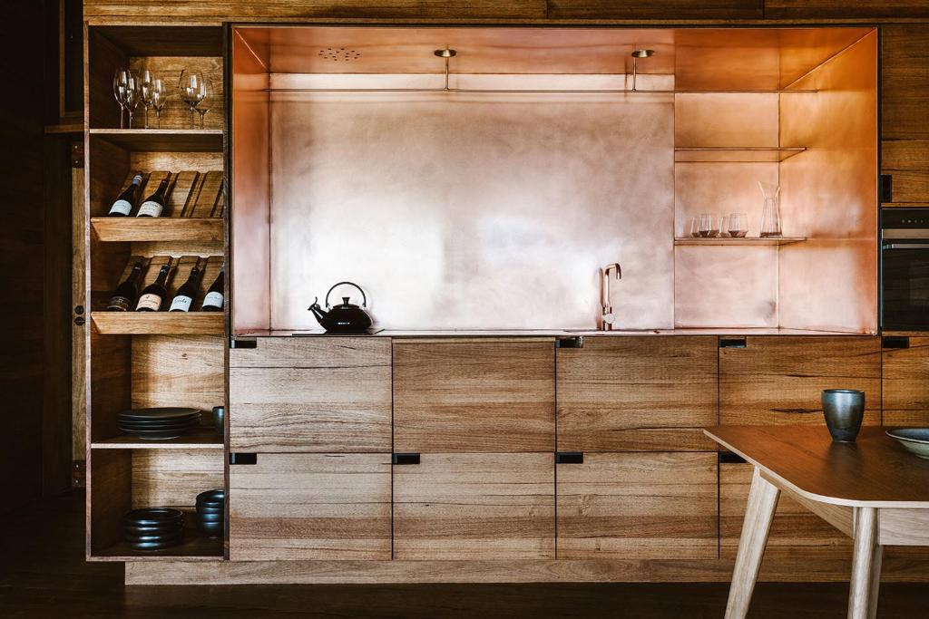 Seastacks at The Denison, Bicheno