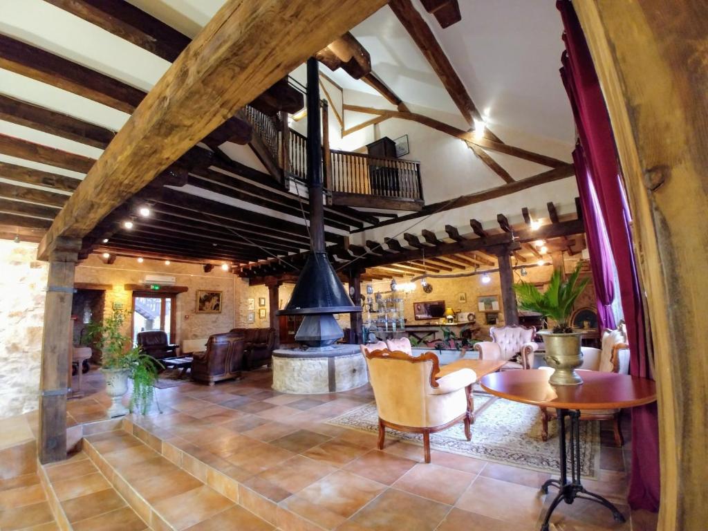 Lobby, Domaine de Vareilles in La Souterraine
