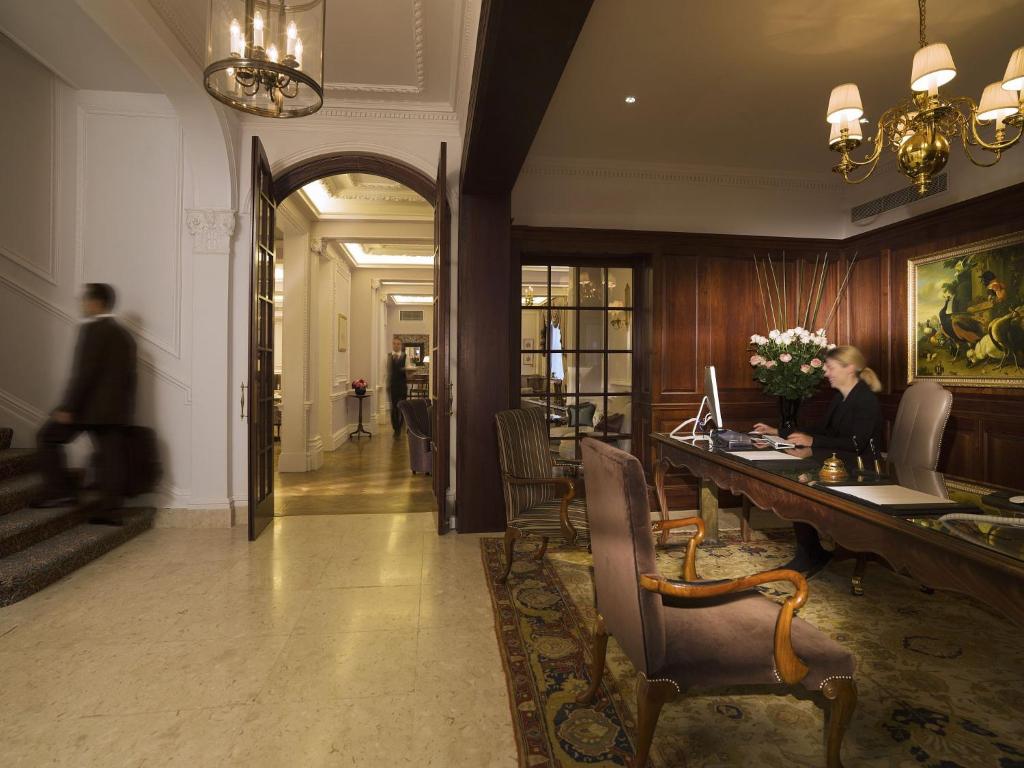 Lobby, The Stafford Hotel London in London