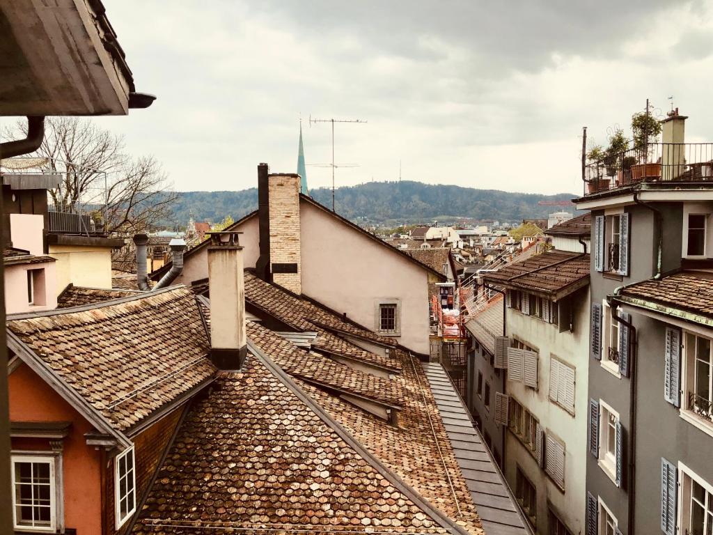 View, Zurich Niederdorf - Grossmunster in Zürich