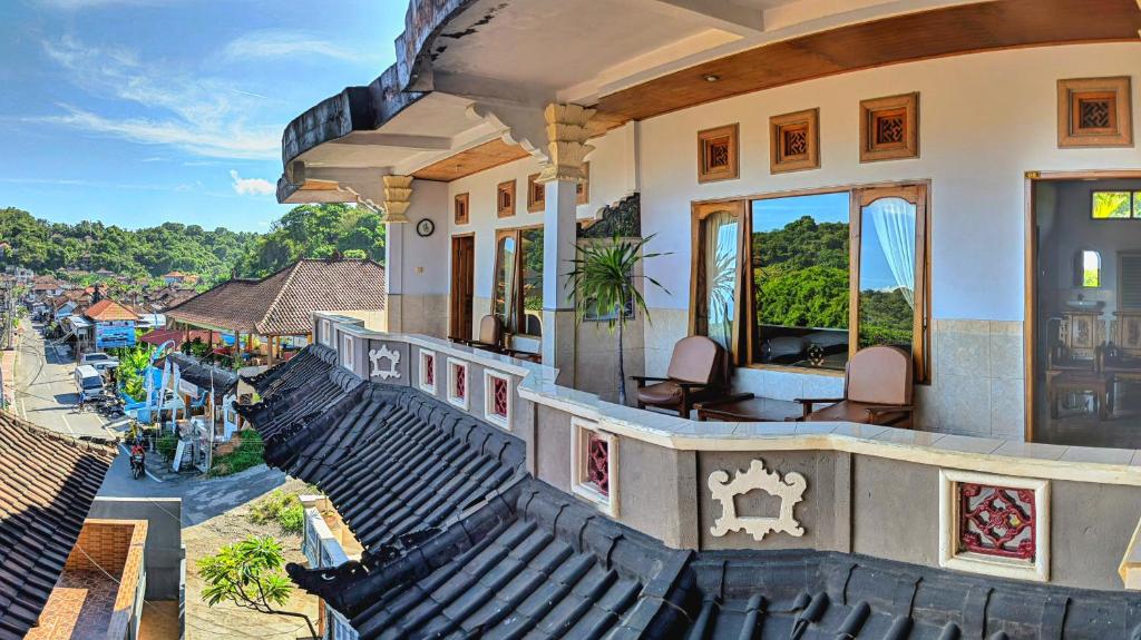 Balcony/terrace, Serangan Inn II in Bali