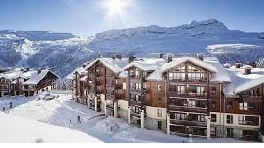 Flaine prime ski in, ski out Apartment - 2