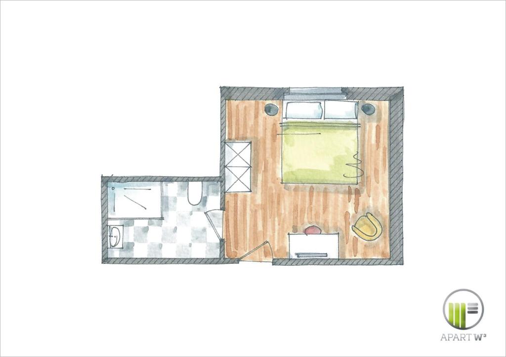 City Hotel ApartW3 - kostenlos parken photo