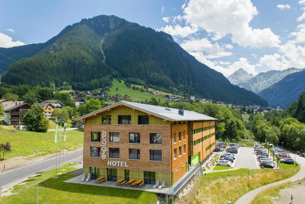 Explorer Hotel Montafon, hotel in Gaschurn