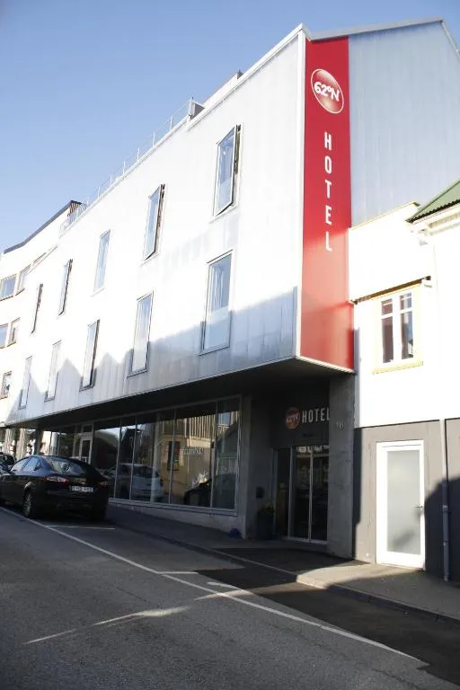 62N Hotel - City Center, hotel in Tórshavn