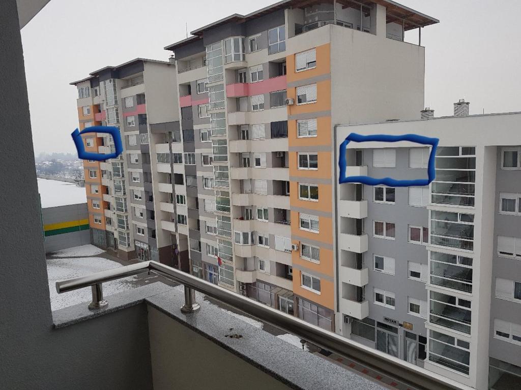 Apartman KRISTINA Istocno Sarajevo Vojvode Radomira Putnika 49D 전경