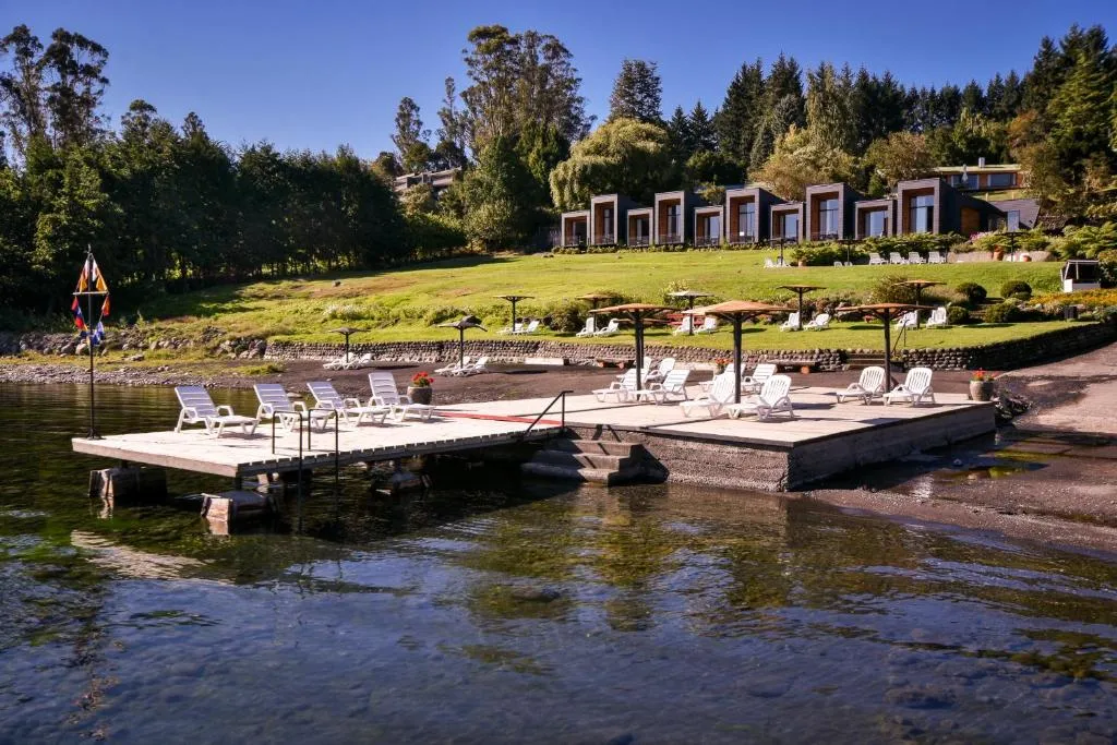 Hotel y Cabañas El Parque, hotel in Villarrica
