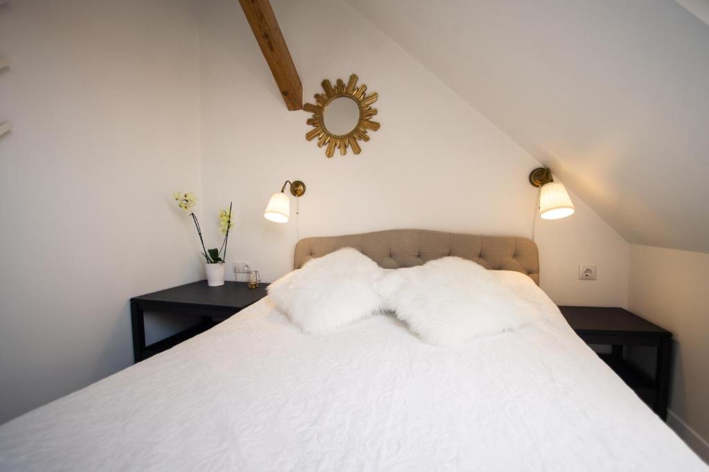 Apartamentai Niden - su terasa ir vaizdu i marias Nidos centre photo
