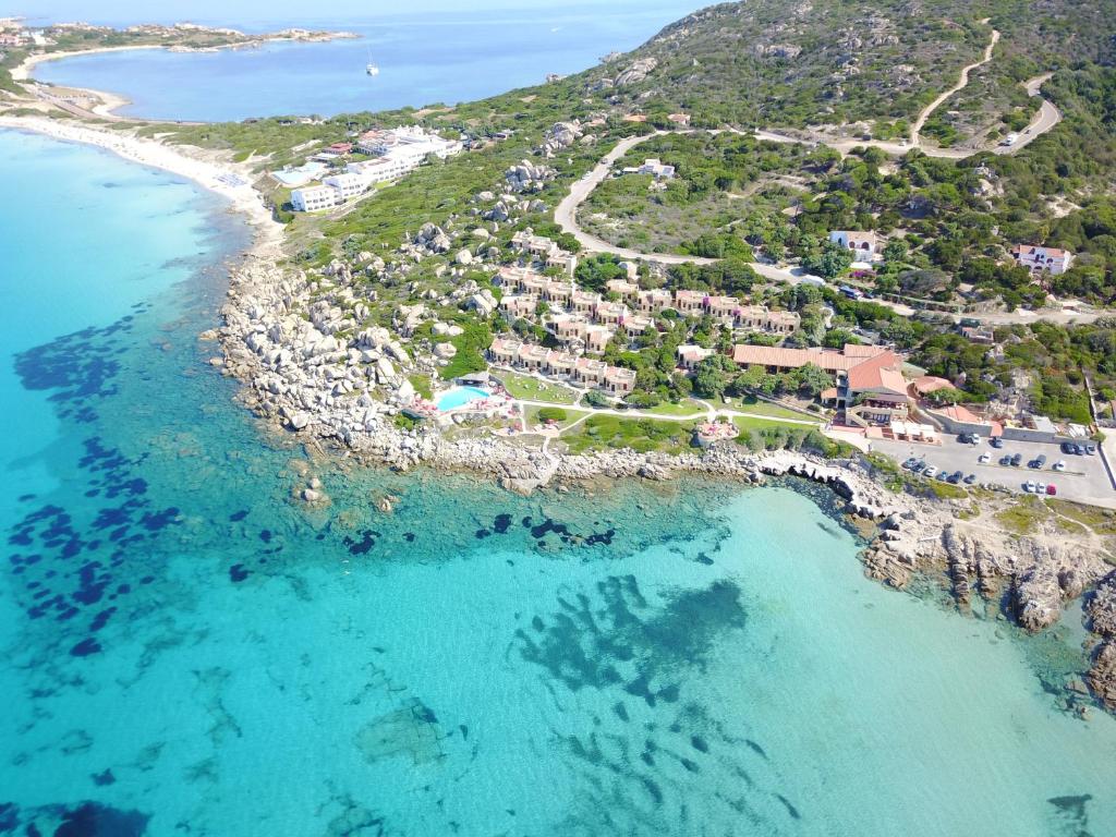 Club Esse Shardana — Beach in Capo Testa, Sardinia