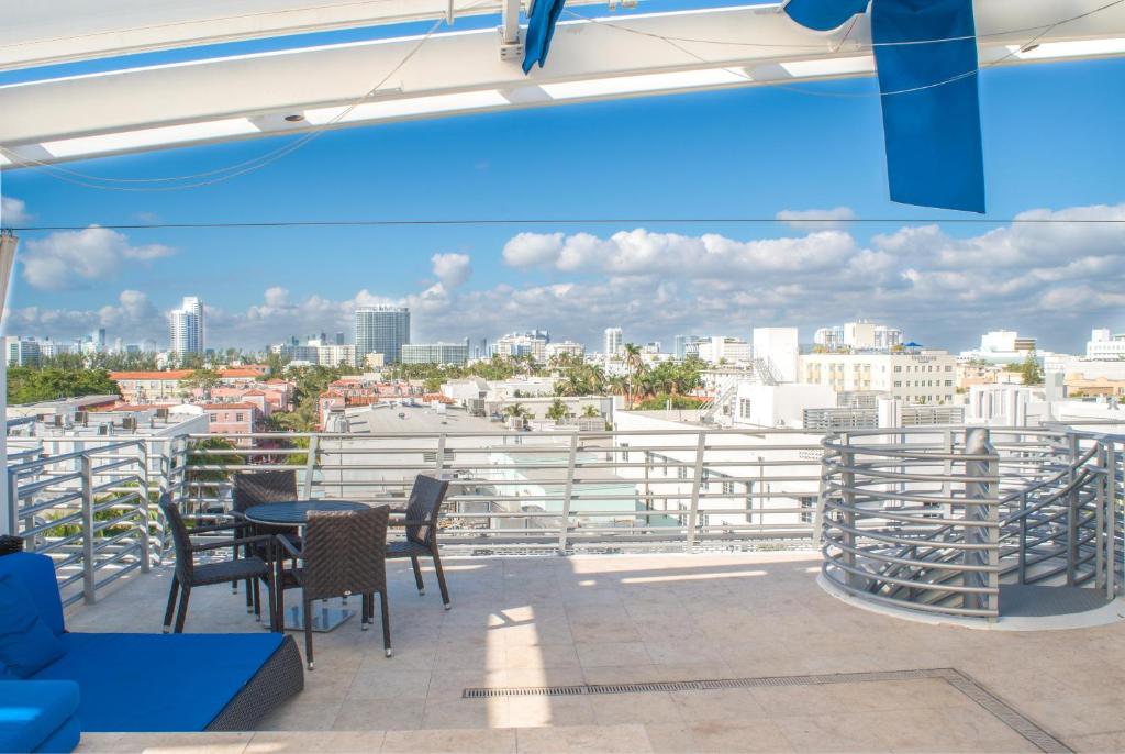 Penthouse De Soleil South Beach - on Ocean Drive Miami Beach