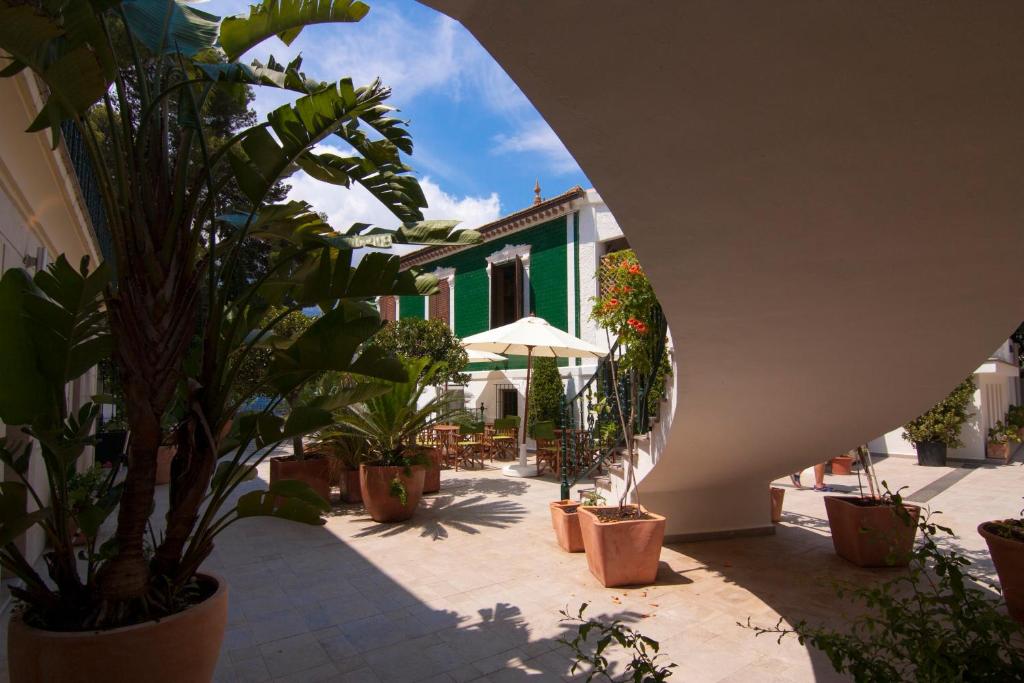 Hotel Boutique MR Palau Verd - Adults Only 전경
