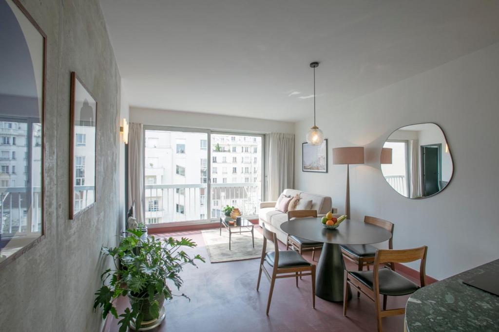 Appt calme sur cour- Montparnasse - Necker - 4