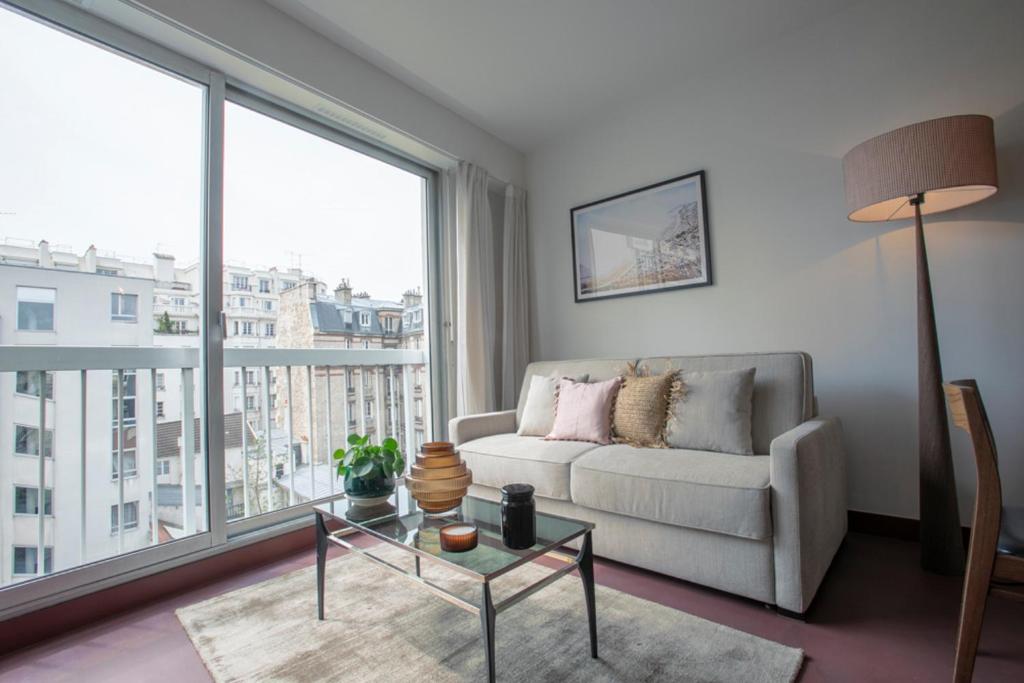 Appt calme sur cour- Montparnasse - Necker - 3