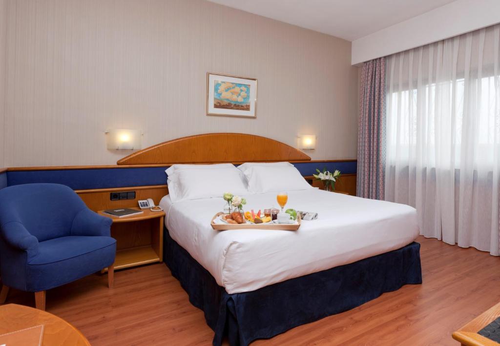 Madrid Agumar room