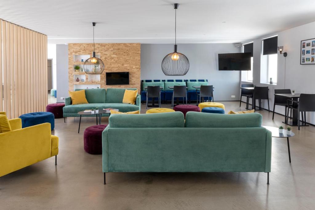 Shared lounge/TV area, 201 Hotel in Reykjavik
