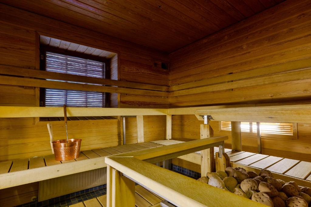 Sauna, Park Hotel Turku in Turku