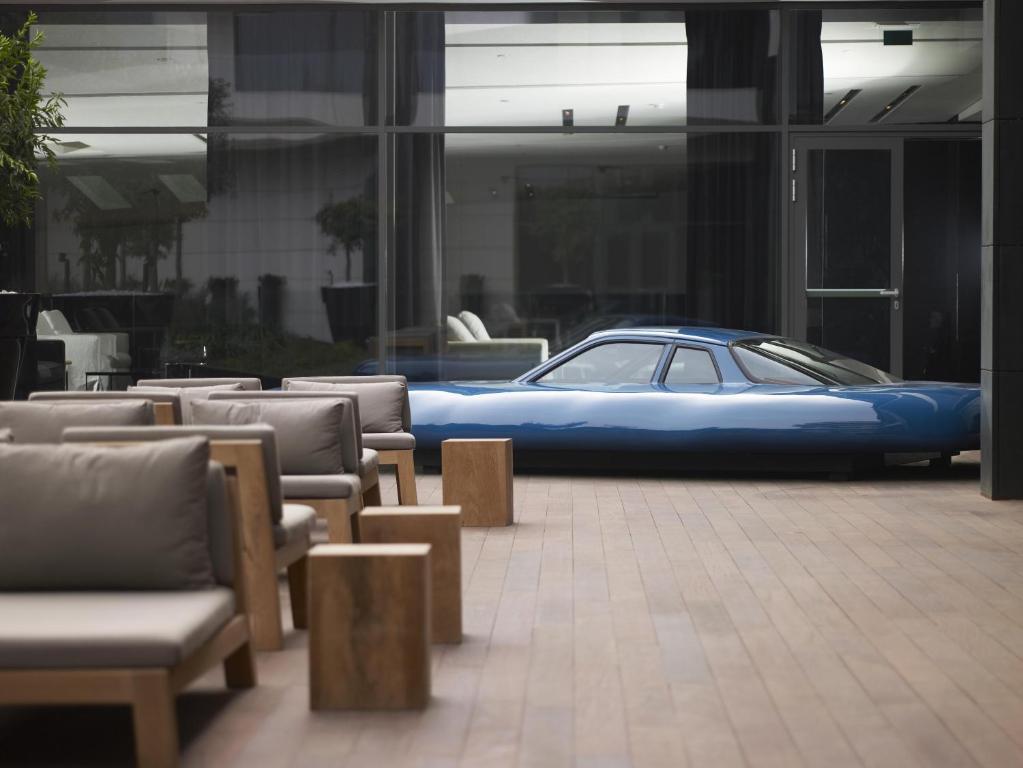 The Met Hotel, a Member of Design Hotels ラウンジ