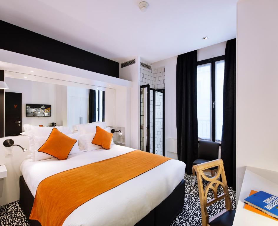 Paris Best Western Premier Faubourg 88 room