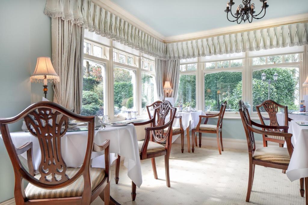 Restaurant, Storrs Gate House in Windermere