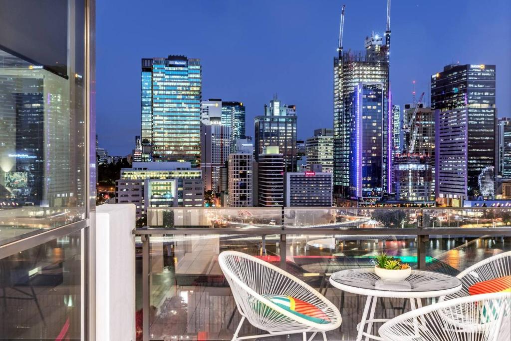 South Bank Beautiful river view Tower — Hotel in Brisbane