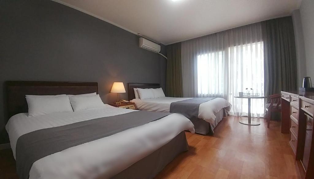 パール ホテル チェジュ (Pearl Hotel Jeju)