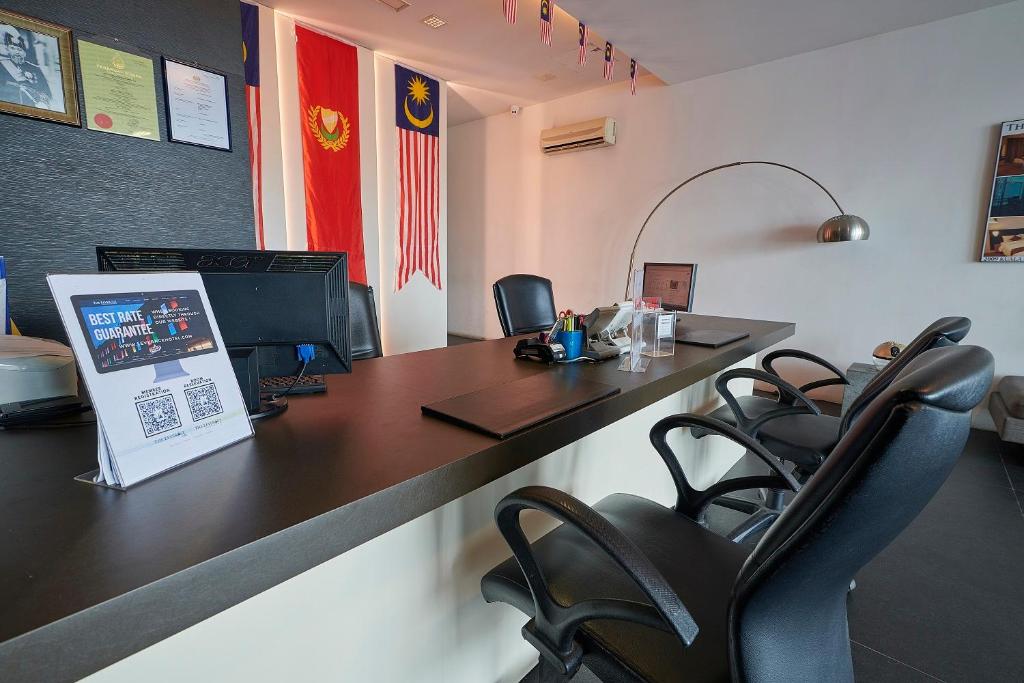 เดอะ เลเวอเรจ บิสิเนส โฮเทล (กัวลา เคดาห์) (The Leverage Business Hotel (Kuala Kedah))