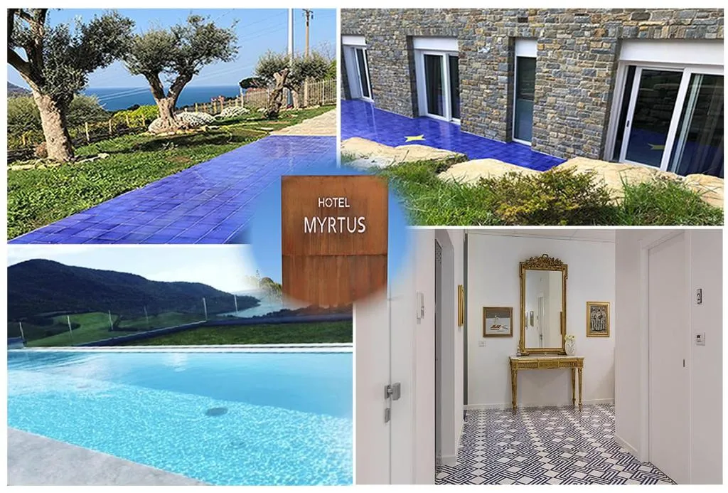 HOTEL MYRTUS, hotel in Agropoli