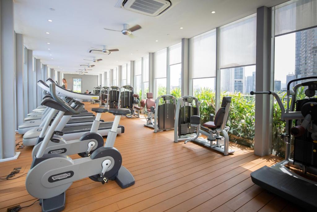 Fitness center