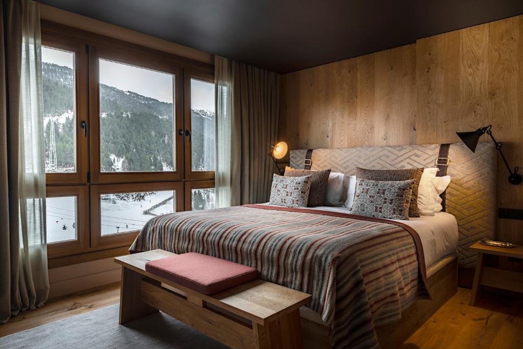 Apartmen dengan Pemandangan Gunung