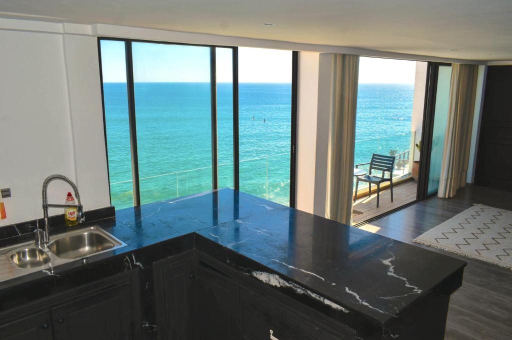 Balcony/terrace, Bouad Seafront Apartments & Rooms in Taghazout