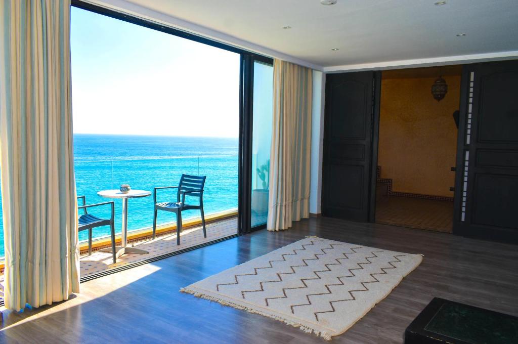 Balcony/terrace, Bouad Seafront Apartments & Rooms in Taghazout