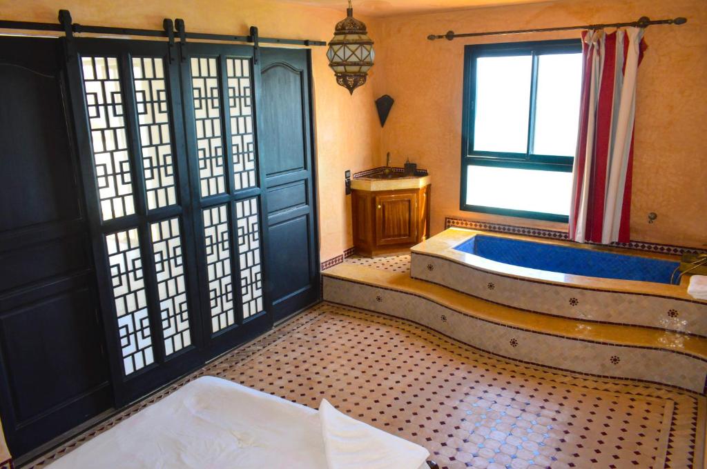 Bathroom, Bouad Seafront Apartments & Rooms in Taghazout