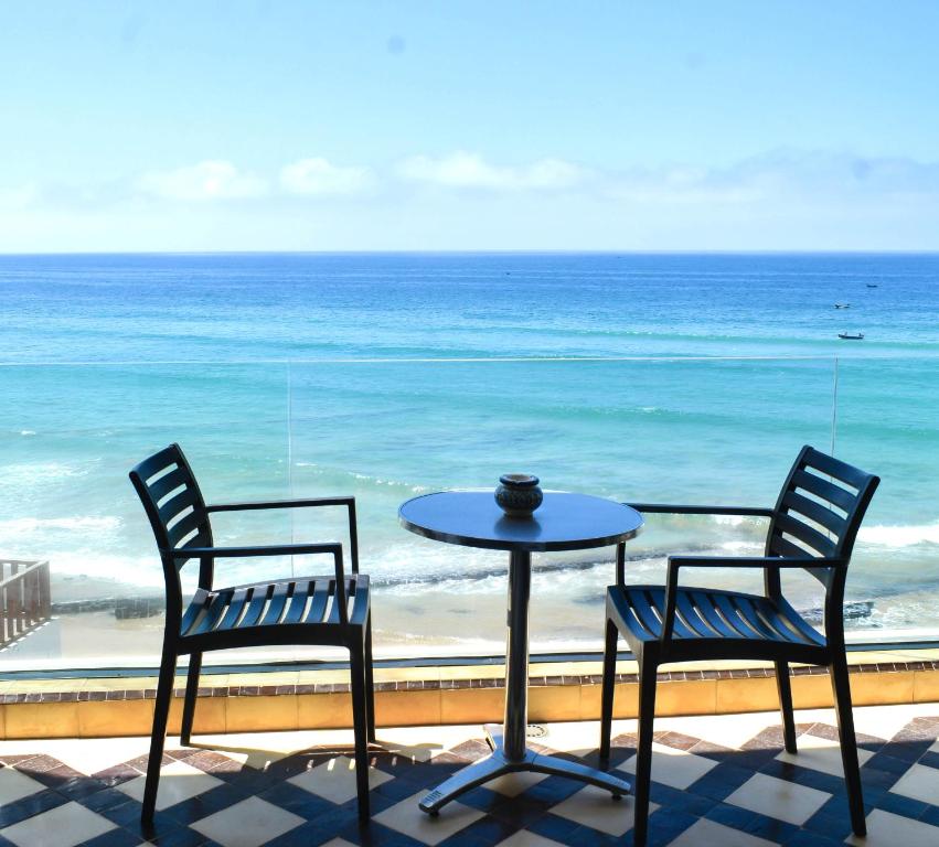 Balcony/terrace, Bouad Seafront Apartments & Rooms in Taghazout