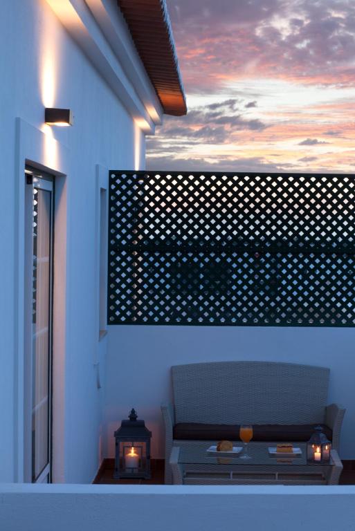 Balcony/terrace, Hotel Alcatruz in Aljezur