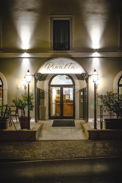 Entrance, Rivalta Life Style Hotel in Salo