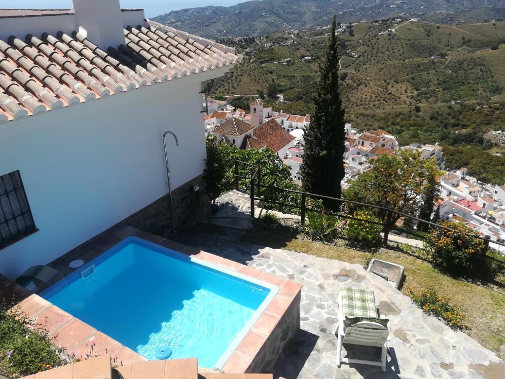 Casa Ana, Fantásticas vistas a Frigiliana, el mar y la montaña - 2