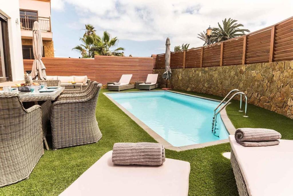 Paradise Beach House: piscina privada, playa 100m - 5