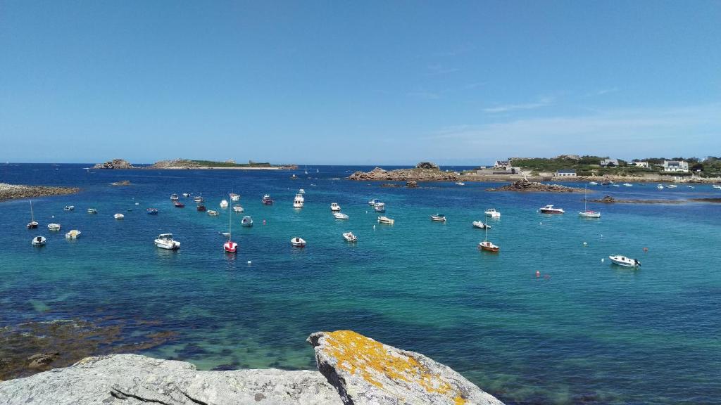 Natursteinhaus Portsall ViaMichelin HOTEL Ploudalm  zeau 29830